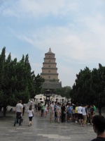 6 Wild Goose Pagoda